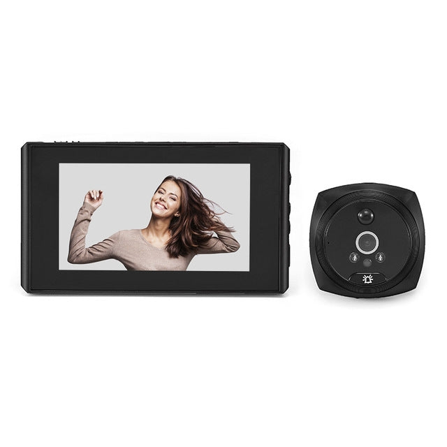 N6 2.0 Million Pixels 4.3 inch Screen Video Doorbell N6 2.0 Million Pixels 4.3 inch Screen Video Doorbell